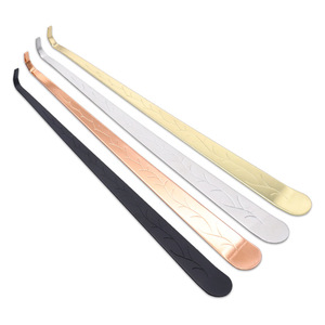 Candle Extinguishing Hook Stainless Steel Gold Chrome Rose Gold Black Religious Incense Burner <b>Tool</b> Factory Wholesale - Product Image 2