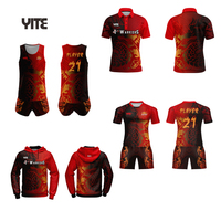 Kaus Polo Rugby Kualitas Terbaik Seragam Rugby Kustom Jersey Rugby Terbaik untuk Tim Anda