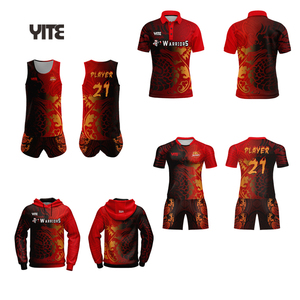 Chemise de rugby polo de qualité supérieure uniforme de rugby personnalisé le meilleur maillot de rugby pour votre équipe - Product Image 1