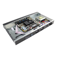 I5 3320M Core i3 i7 processeur 6x1Gb Ethernet 989NP routeur à montage en rack commutateur de passerelle informatique de bord pare-feu Pfsense MikROS Sophos