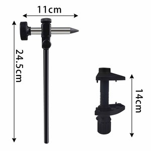 Etau rotatif de qualité pour la <span class=keywords><strong>fabrication</strong></span> de mouches artificielles, outils de montage de mouches, <span class=keywords><strong>fabrication</strong></span> de mouches artificielles B06 - Product Image 4