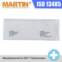 Pochettes stériles médicales en Tyvek, taille personnalisée, impression, pochette de stérilisation en Tyvek pour stérilisation EO, plasma, gamma