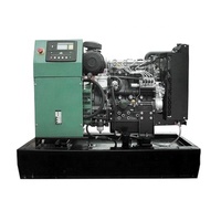 Offener/Geräuscharmer 10kVA/15kVA Diesel-Generator mit Perkins 404D-15G Motor, 220V 10kW Dreiphasen-Einzelmaschine, 24V Generator zum Bestpreis
