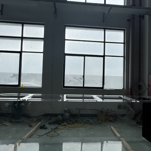 Op Maat Gemaakte Groothandel Accessoires Visbak Groot Transparant Acryl Zoutwater <span class=keywords><strong>Aquarium</strong></span> - Product Image 5