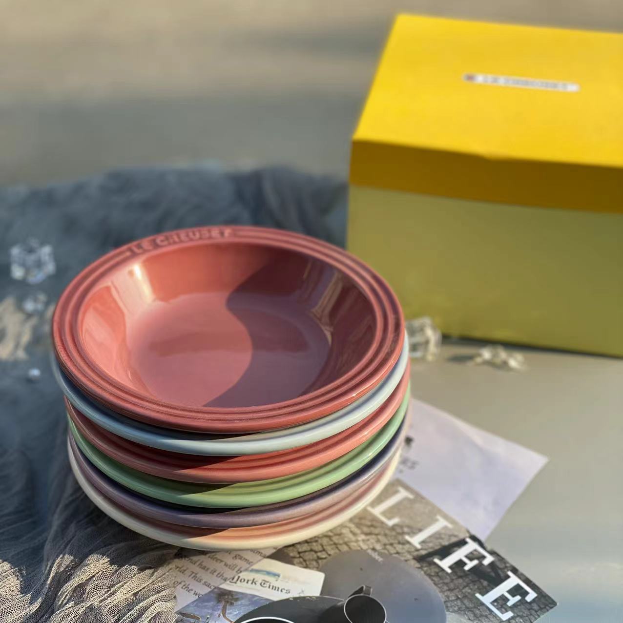 Coffret cadeau 6 pièces de style coréen