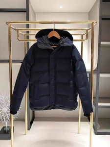 Nuovo 2025 Giacca Invernale di Alta Qualità Antivento con Cappuccio, Parka Imbottito alla Moda Canadese, Caldo <span class=keywords><strong>Piumino</strong></span> da <span class=keywords><strong>Uomo</strong></span> per Esterno - Product Image 3