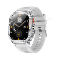 Montre connectée J13 1200mAh IP68 Appel 2.01" IPS Écran tactile intégral