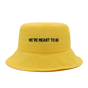 Cartoon <b>Leaf</b> Logo Velour Sun Protection Wide Brim Waterproof Outdoor Cycling Bucket Hat Unisex for Casual Use - Product Image 2