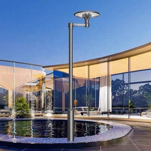 Diseño circular impermeable IP65 paisaje exterior LED canal patio luz lámpara LED Exterior <span class=keywords><strong>Ley</strong></span> y jardín - Product Image 5