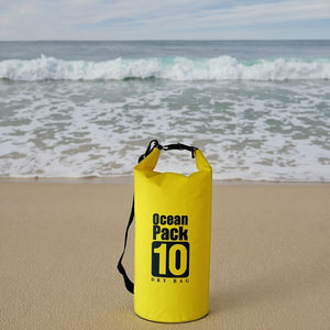 Bolsa de Lona Impermeable Ligera y Portátil de PVC 500D para Camping y Pesca, Bolsa de Viaje Resistente para Actividades al Aire Libre - Product Image 1