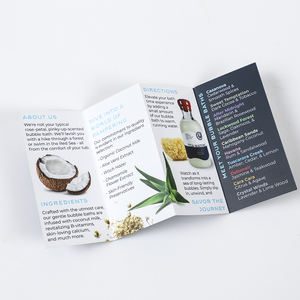 Hochwertige <span class=keywords><strong>Promotion</strong></span> luxuriös personalisieren wasserdichte doppelseitige Möbel <span class=keywords><strong>Promotion</strong></span> Karten drucken Postkarten Flyer - Product Image 6