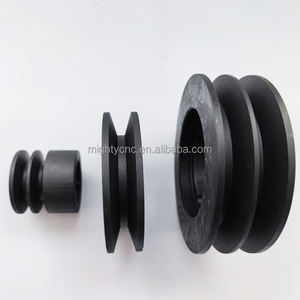 Vendita diretta in fabbrica pulegge a cinghia trapezoidale con puleggia a v a doppia manica per motori elettrici - Product Image 2