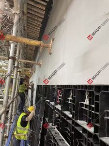 Encofrado de Plástico para Concreto, Lámina de Encofrado Reutilizable de ABS para la Construcción de Edificios de Oficinas y Servicio Gratuito de Diseño CAD - Product Image 3