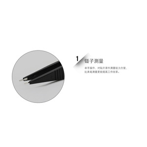 Pinzas de Prueba Uni-T UT-L01 con Sonda de 450 mm y 5 mm, Categoría III, 1000 V, para Componentes SMD - Product Image 2