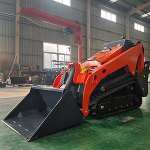 2026年最新設計 デレッテV1000 小型スキッドステアローダー フル油圧システム クボタエンジン 多様な場面に適しています - Product Image 5