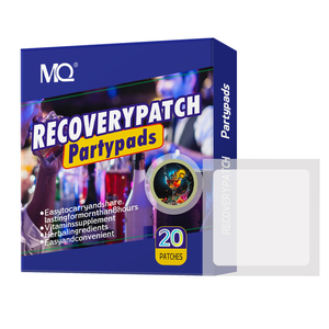Parches de fiesta de gran venta, tiras, parche para aliviar la resaca, parches antiresaca naturales efectivos a base de hierbas, <span class=keywords><strong>Babel</strong></span> privado - Product Image 1