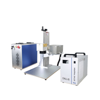 Machine de marquage laser UV de haute précision pour la gravure de pierre de collier de projection, gravure de papier en plastique de verre de personnalisation