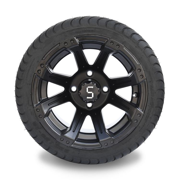 225/30-14 สีดำด้าน