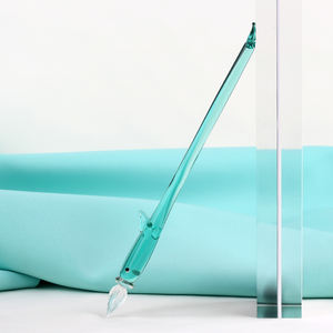 Tianmoonman — stylo de trempage en verre, série baleine, fait à la main, couleur, test à l'encre, peinture artistique, pour étudiants, fabriqué en chine - Product Image 5