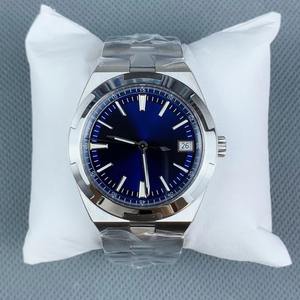 Nouvelle montre automatique mécanique pour homme VC4500 Classic 2026 avec cadran blanc, bracelet en acier, affichage du calendrier super lumineux et boîtier transparent - Product Image 6