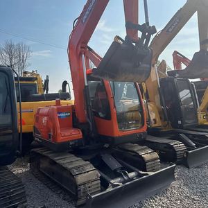 Mini-excavatrice Doosan DX75 7 tonnes 6 tonnes, pelle hydraulique sur chenilles, composants essentiels du moteur et de la pompe en promotion - Product Image 3