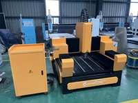 Machine de gravure 3D CNC pour marbre et pierre CA-6090, avec cadre robuste, moteur pas à pas, routeur de sculpture et broche de 5,5 kW à refroidissement par eau