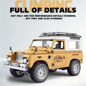 SANJOYO SG1009 SG1010 Camionnette RC 4x4 en métal à l'échelle 1:10, prête à l'emploi, pour tout-terrain et escalade, télécommande pour adultes - Product Image 6
