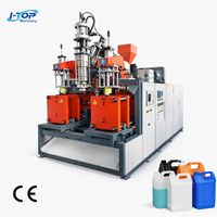 Machine de moulage par extrusion-soufflage directe d'usine pour bouteilles d'eau en plastique HDPE/PP de 1L, bidons et contenants de détergent