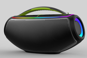 Haut-parleurs portables de fête pour système audio karaoké extérieur son Tronsmart <span class=keywords><strong>HALO</strong></span> 200 haut-parleur karaoké avec microphone - Product Image 5