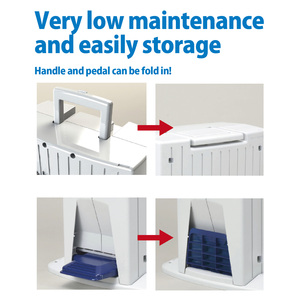 Le mur avant en plastique de qualité supérieure d'enrouleur de tuyau automatique de 20 mètres de jardin à la maison se connecte facilement-le produit haut de gamme d'usine d'OEM du Japon - Product Image 5