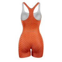 2025 nouveau Design respirant coupe-vent séchage rapide Spandex/Polyester course maillot de bain pour femmes une pièce Unitard grande taille