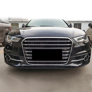 Kit <span class=keywords><strong>Carrozzeria</strong></span> Stile RS6 per Audi A6 S6 C7 Facelift 2011-2014, Paraurti Anteriore con Griglia in Plastica per Modelli 2011 2012 2013 2014 - Product Image 2