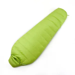 Duck Down Sleeping Bag Mummy Style Camping Sleeping Bag Adults And Children Camping Sleeping Bag For Travel And Outdoor