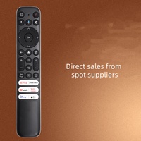 Control Remoto de Repuesto con Voz RC813 para TCL-Google-TV, Compatible con Televisores Inteligentes FHD HDR LED QLED 4K UHD S3/S4/S5/Q5/Q6/Q7/QM7/QM8
