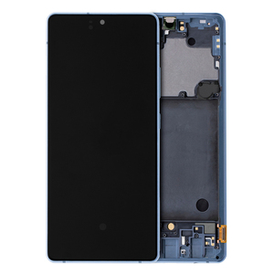 หน้าจอ LCD โทรศัพท์มือถือคุณภาพสูงพร้อมกรอบสำหรับ <span class=keywords><strong>Samsung</strong></span> Galaxy A71 5G (A716U / <span class=keywords><strong>2020</strong></span>) - Product Image 3