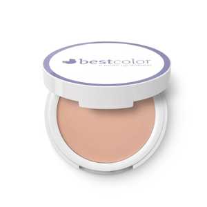Polvo Mineral Compacto Dark Sand 06 para Rostro, Resistente al Agua, Control de Grasa, Acabado Mate Translúcido con Logotipo - Product Image 1
