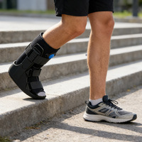 Nouvelle conception de botte de marche à compression pneumatique réglable pour la protection des fractures de la cheville et le soulagement de la douleur