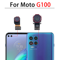 Grosir modul kamera utama Besar belakang + Kabel Flex modul kamera kecil depan untuk Moto G10 G20 G22 G30 G31 G41 G50 G60 G60S G100