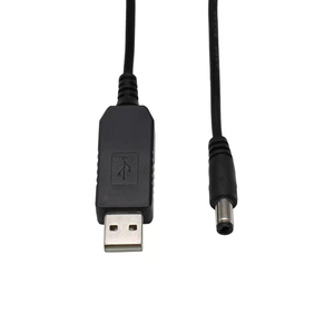 Breadboard 5v to 12v Converter Cable Usb 5v to 12v Step up Usb Cable for Router <b>Led</b> Strip <b>Light</b> Bar Neon Dc Fan Speaker - Product Image 4