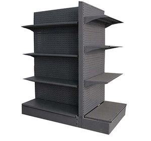 Étagère de magasin de détail de haute qualité, nouveau Design, gondole, meilleure vente - Product Image 2