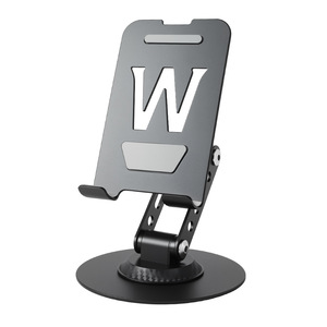 EMONITA Metal Desktop Phone <b>Tablet</b> <b>Holder</b> Adjustable Height 4-16 Inch Universal Stand - Product Image 5