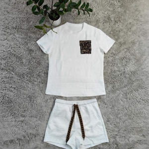 Conjuntos de Dos Piezas de Verano 2025 para Mujer, Ropa de Diseñador de Alta Calidad, Nueva Moda, Conjuntos Casuales de Verano - Product Image 6