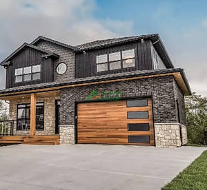 Électrique résistant isolé sectionnel en acier galvanisé industriel de <span class=keywords><strong>porte</strong></span> de <span class=keywords><strong>garage</strong></span> pour des entrepôts - Product Image 6