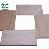 Harga Lembaran Papan Kayu OSB HPL Plywood Murah Ukuran Khusus Amerika Utara Tebal 2 3 4 12 18mm untuk Bangunan Konstruksi
