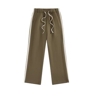 Pantalon de jogging ample en coton patchwork avec cordon de serrage pour garçons - Collection Kids Campus - Product Image 3