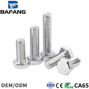 Juego Completo de Tornillos Hexagonales Externos de Acero Inoxidable 304, M3 M4 M5 M6 M8 <span class=keywords><strong>M12</strong></span> M14 - Product Image 3