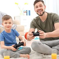 Manette sans fil Bluetooth pour PS3, compatible avec la console PS3 et les jeux sur PC, manette filaire pour ordinateur