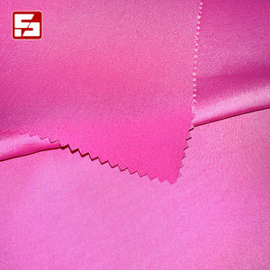 Tela de satén suave y suave para vestido, pañuelo de tela de 100 cm - Product Image 4