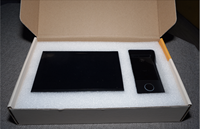 Système d'interphone vidéo avec moniteur intérieur 7 pouces, caméra de visiophone, sonnette vidéo, kit de téléphone de porte pour maison, villa, appartement