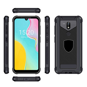 Phonemax M1s Pro Dual 4G Téléphone robuste 4G + 64GB Mobile Android <span class=keywords><strong>pas</strong></span> <span class=keywords><strong>cher</strong></span> Étanche NFC Quad Core 3G & 4G Smartphone Remise maximale - Product Image 1